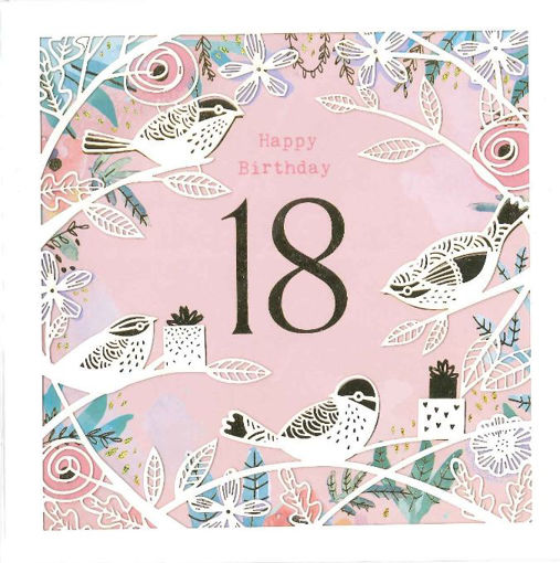Picture of 18TH BIRTHDAY CARD